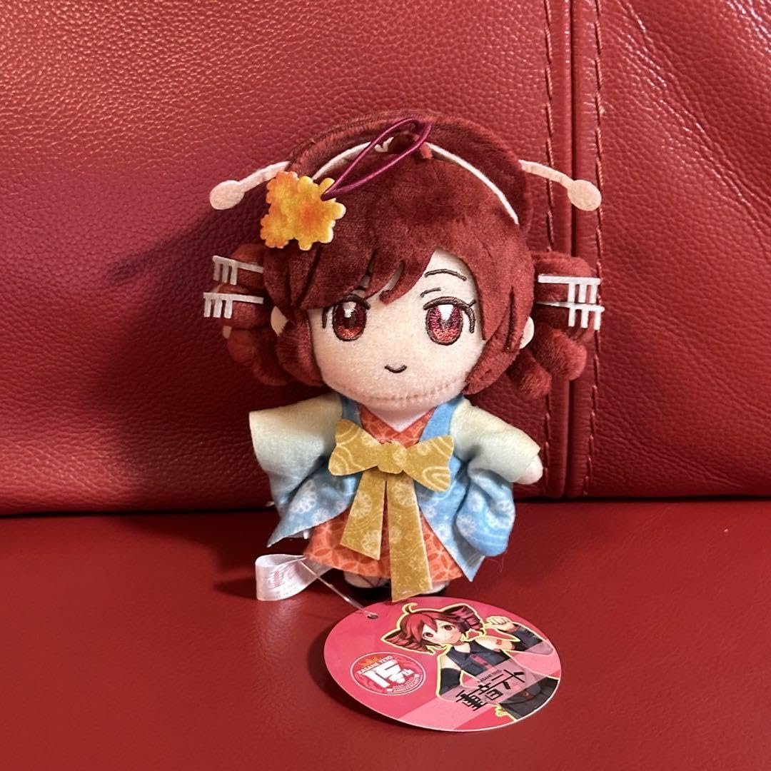 Amazon.co.jp: 重音テト マスコットぬいぐるみ 吉原ラメントver 