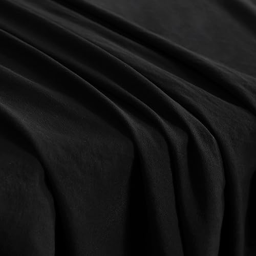 Miniatura 8 de NTBAY Juego de edredón individual con sábanas, juego de ropa de cama individual suave y transpirable de 5 piezas, cama individual en una bolsa,