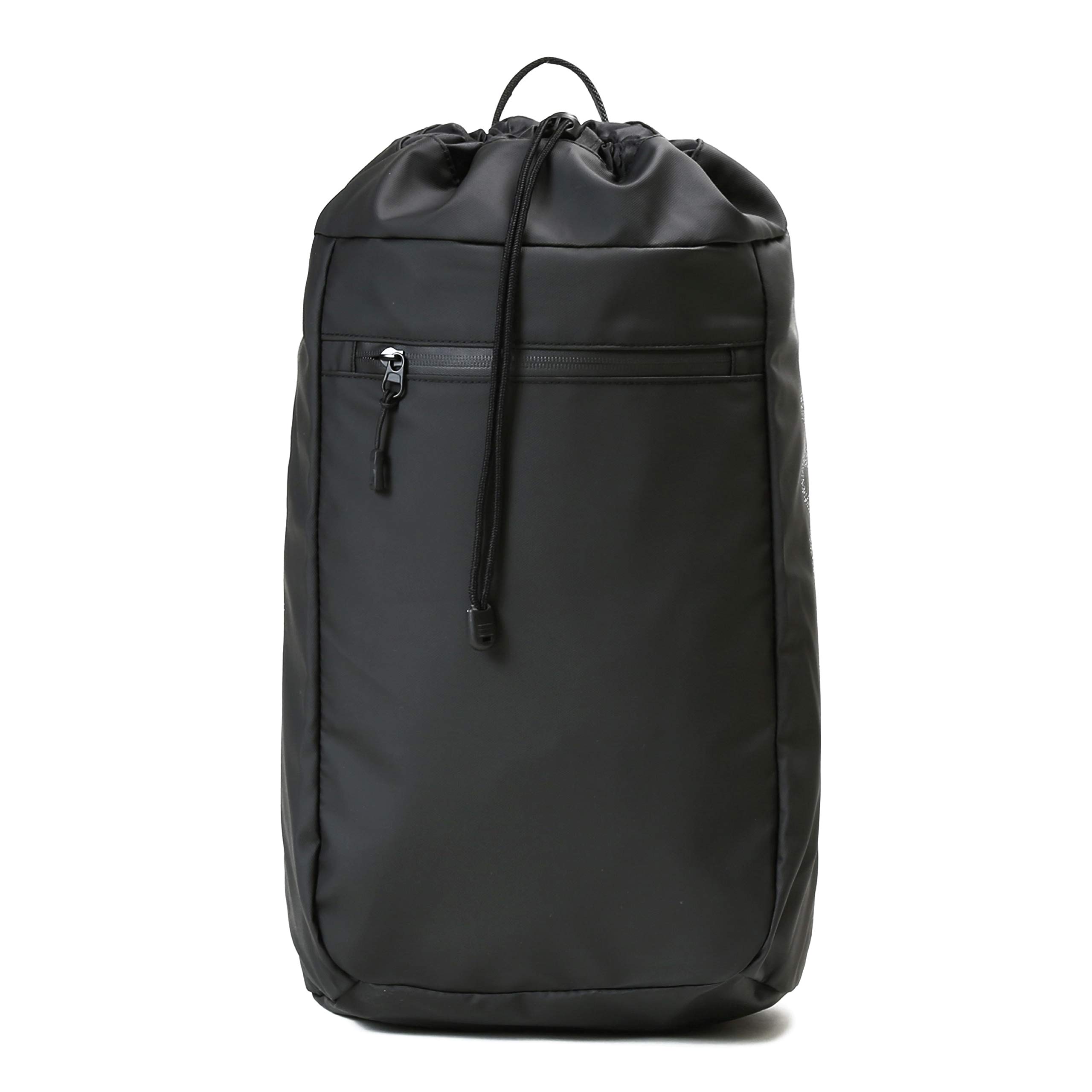 VOORAYSTRIDE CINCH BACKPACK MATTE BLACK