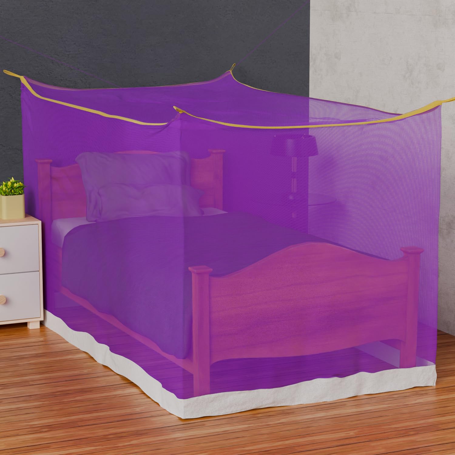 See full amazon price history chart for Oriley Mosquito Net Single Bed Soft Diamond Jali Canopy Bug Netting for Baby Adults Camping Screen House (Purple, 3.25 x 6.5 Feet) Oriley Mosquito Net Single Bed Soft Diamond Jali Canopy Bug Netting for Baby Adults Camping Screen House (Purple, 3.25 x 6.5 Feet) (B0CPT4CWZ9) Amazon Price History, Amazon Price Tracker