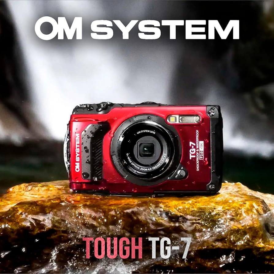 Amazon.com : Olympus Tough TG-7 12MP Digital Camera with F2