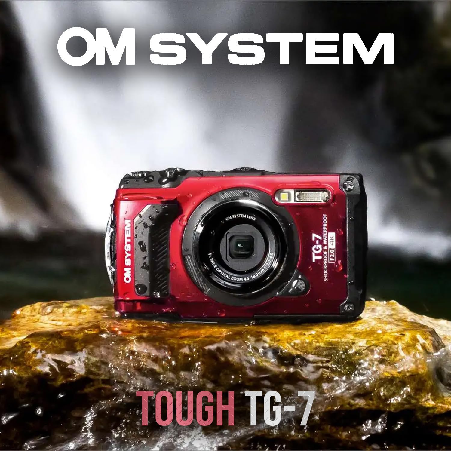 Amazon.com : Olympus Tough TG-7 12MP Digital Camera with F2.0 Lens