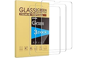 SPARIN 3 Pack Screen Protector for iPad