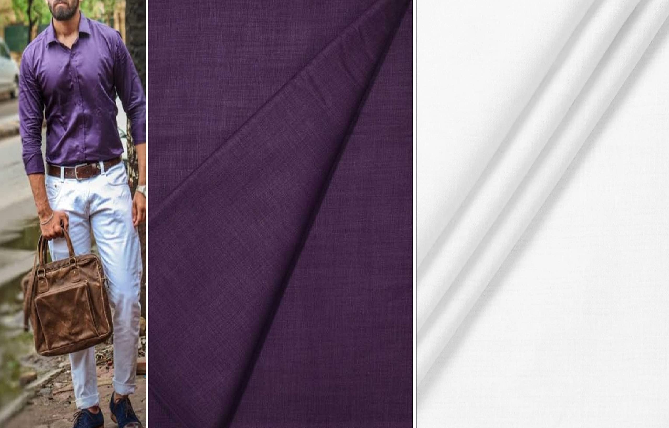 pri & su cottlinns Pri & Su CottLinn Combo fo Cotton sollod Shirt 600080 & Trouser 90060-picture-16