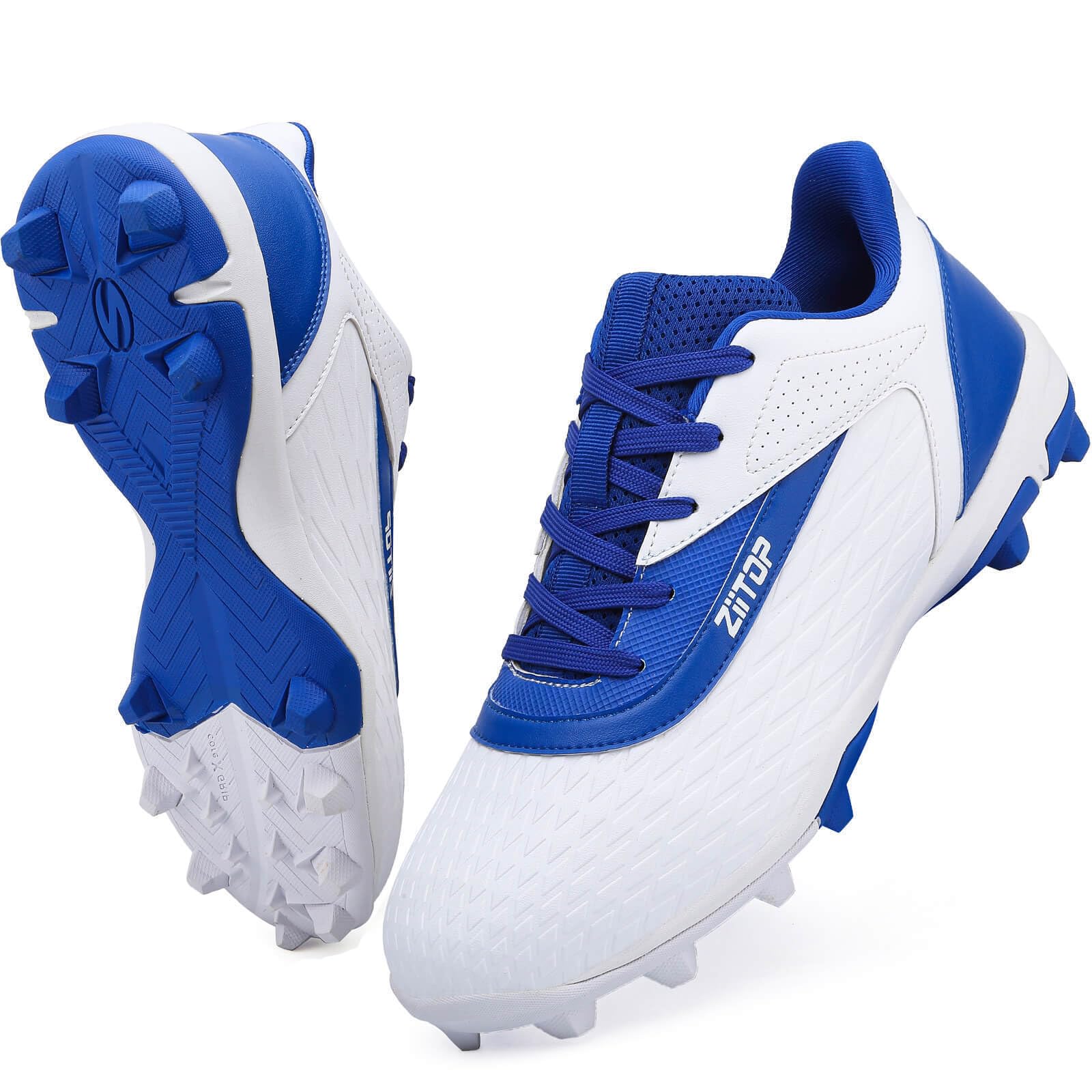 ziitop Baseball Cleats Mens Softball Cleat Turf Shoes for Men