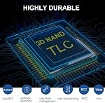 GAMERKING SSD 256GB M.2 2242 NVMe PCIe Gen3.0x4 42mm M.2 NVMe SSD M Key 3D NAND TLC High Performance Internal Solid State Drive for Ultrabook Desktop Notebook PC