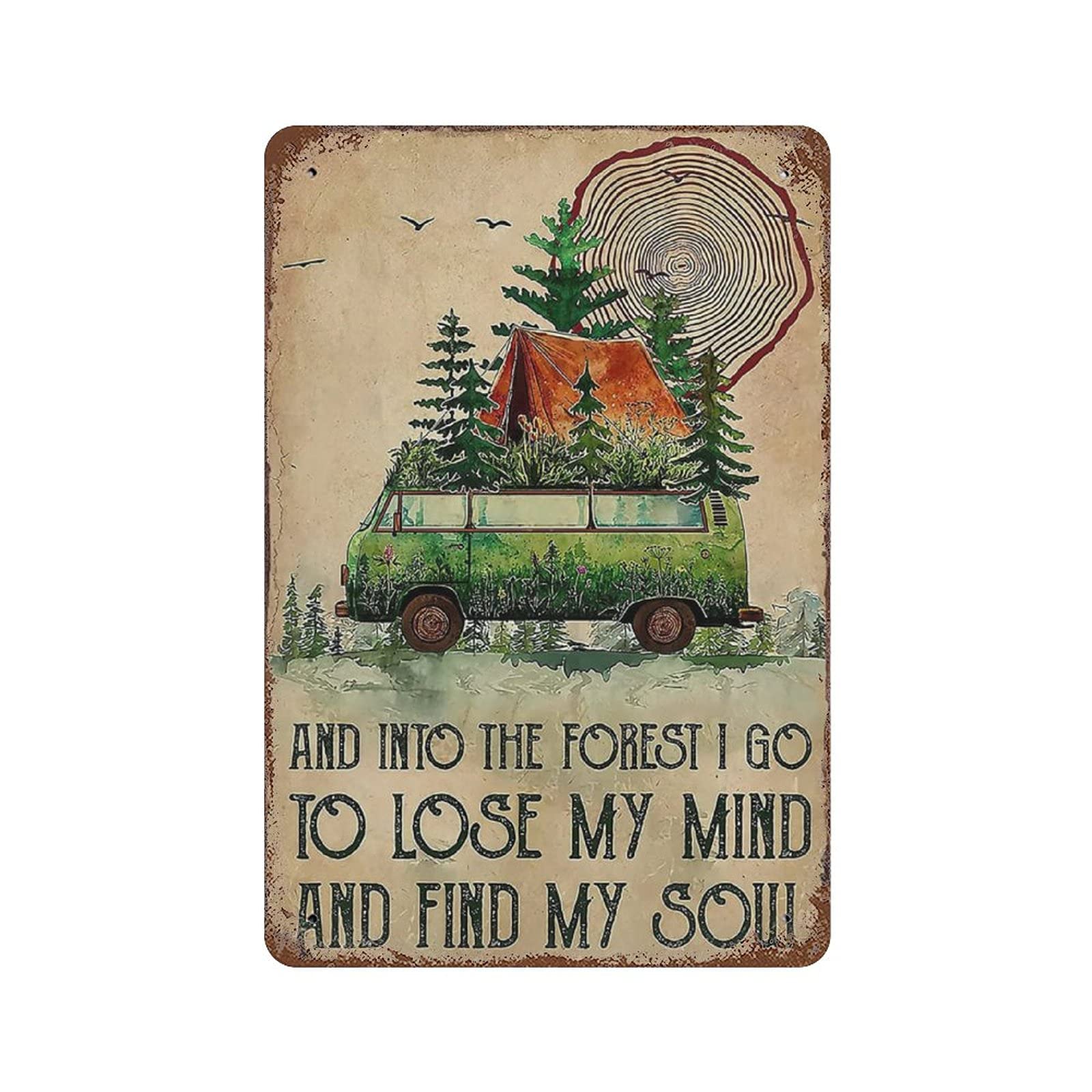 Rise And Shine Mother Cluckers Retro Metal Iron Painting Tin Sign Wall Decor Poster Vintage Aluminum Plaque 11.8"x15.7"