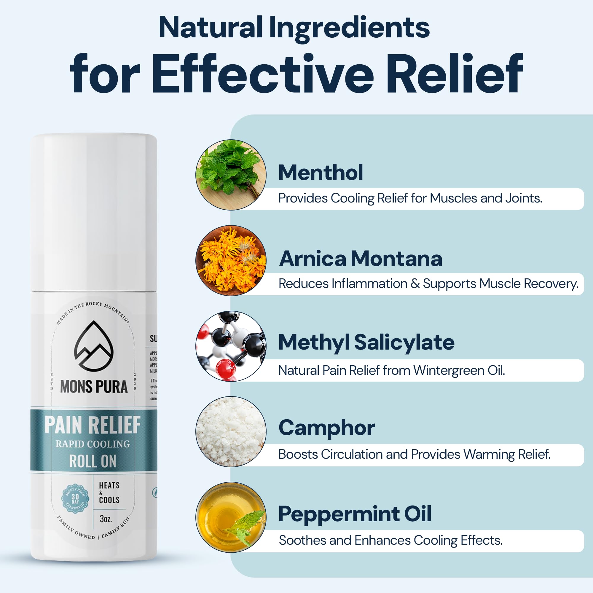 Extra Strength Roll On Pain Relief (3oz) — Amazon image 4