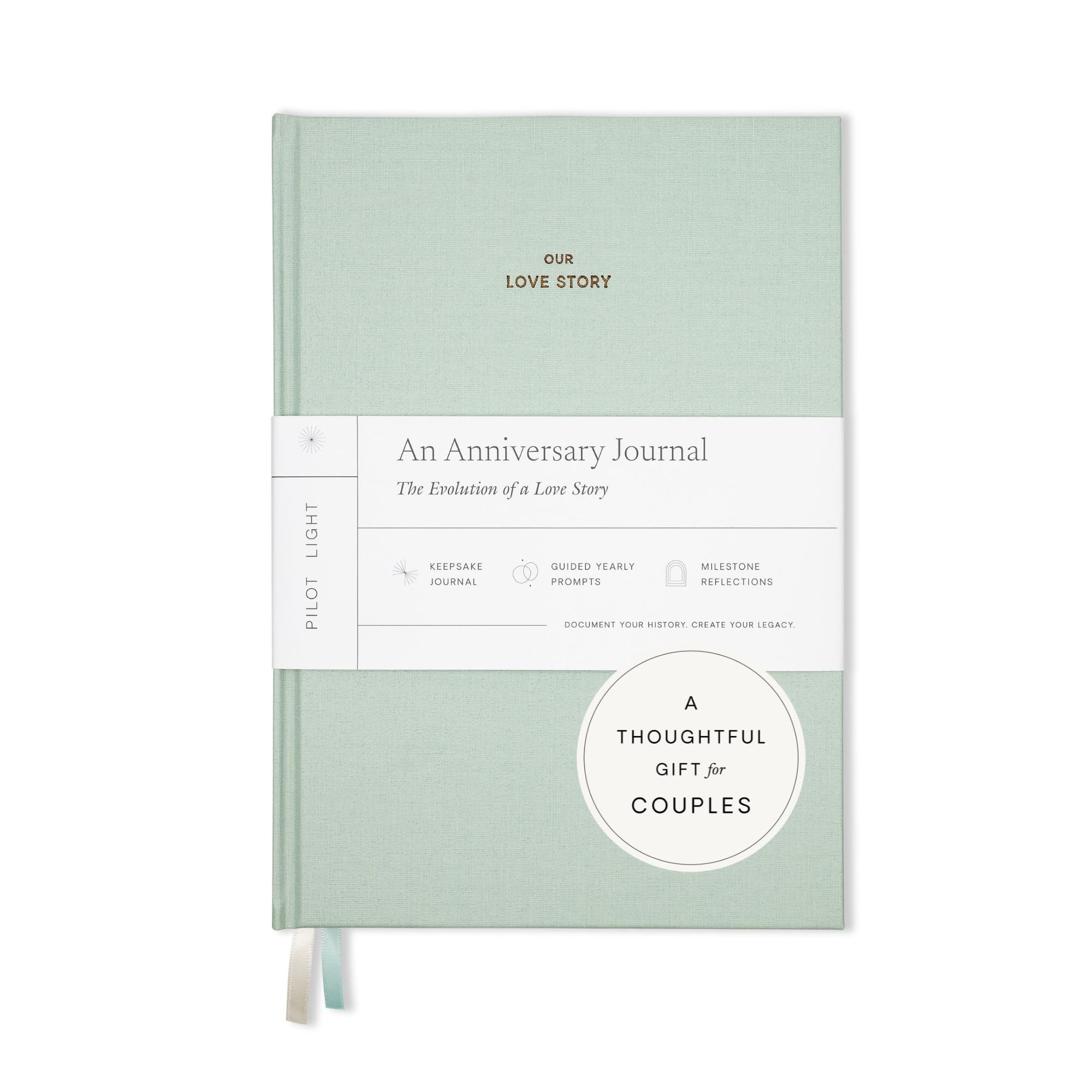 PILOT LIGHT Anniversary Journal