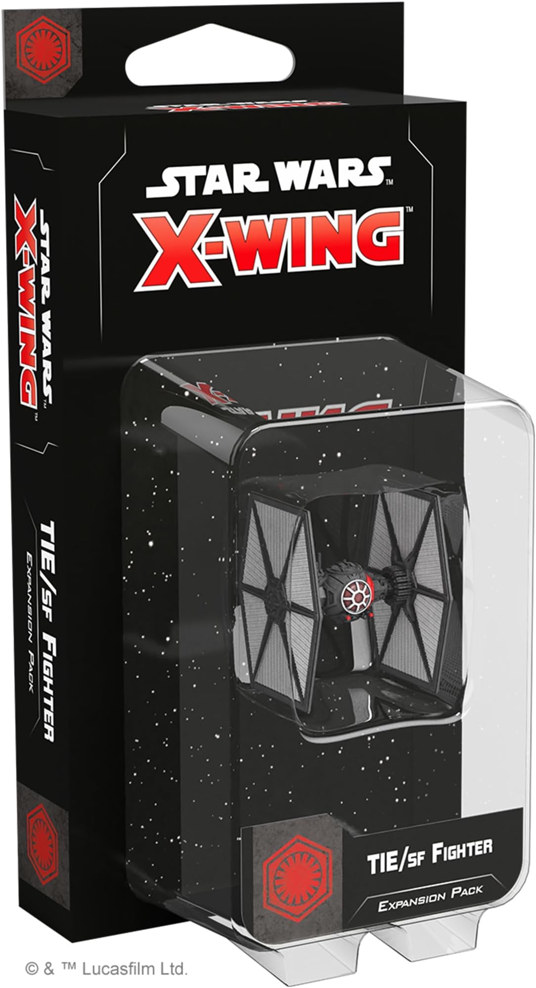 Fantasy Flight Games - Star Wars X-Wing Second Edition: First Order: TIE/sf Fighter Expansion Pack - Miniature Game