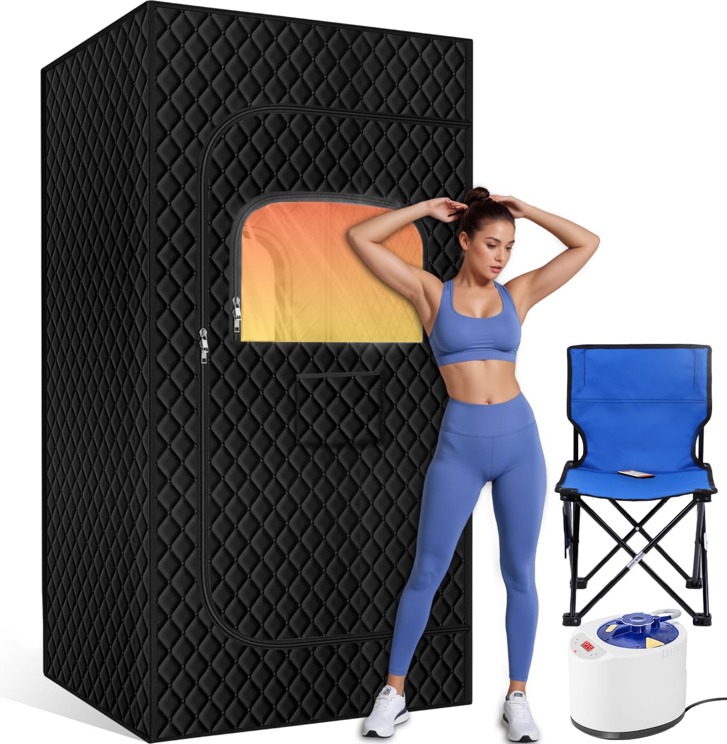 Portable Sauna Box for Home