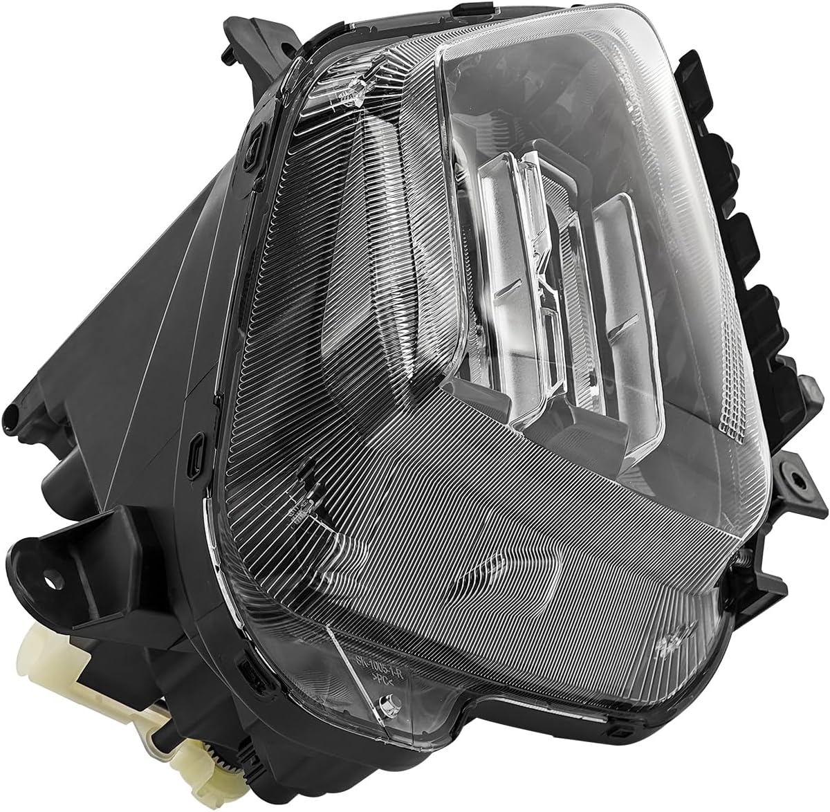 Right Side LED Headlight Assembly Fits for Hyundai Tucson SE/SEL 2025 2026 2.5L Passenger Side Front Headlamp w/Bulb 92102-CW650