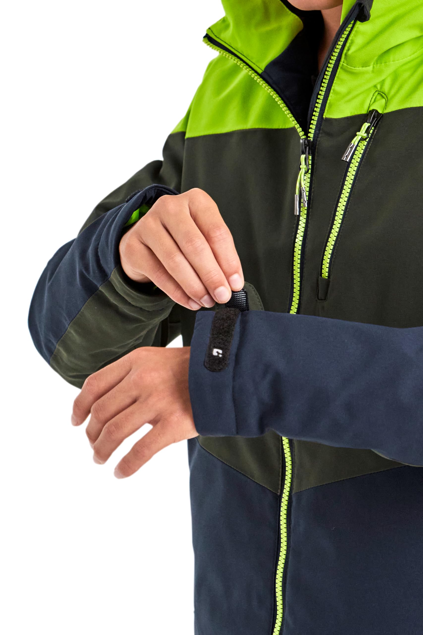 Killtec Ksw 161 Bys Ski Jckt Giacca da sci/giacca funzionale con cappuccio e paraneve Bambini e ragazzi