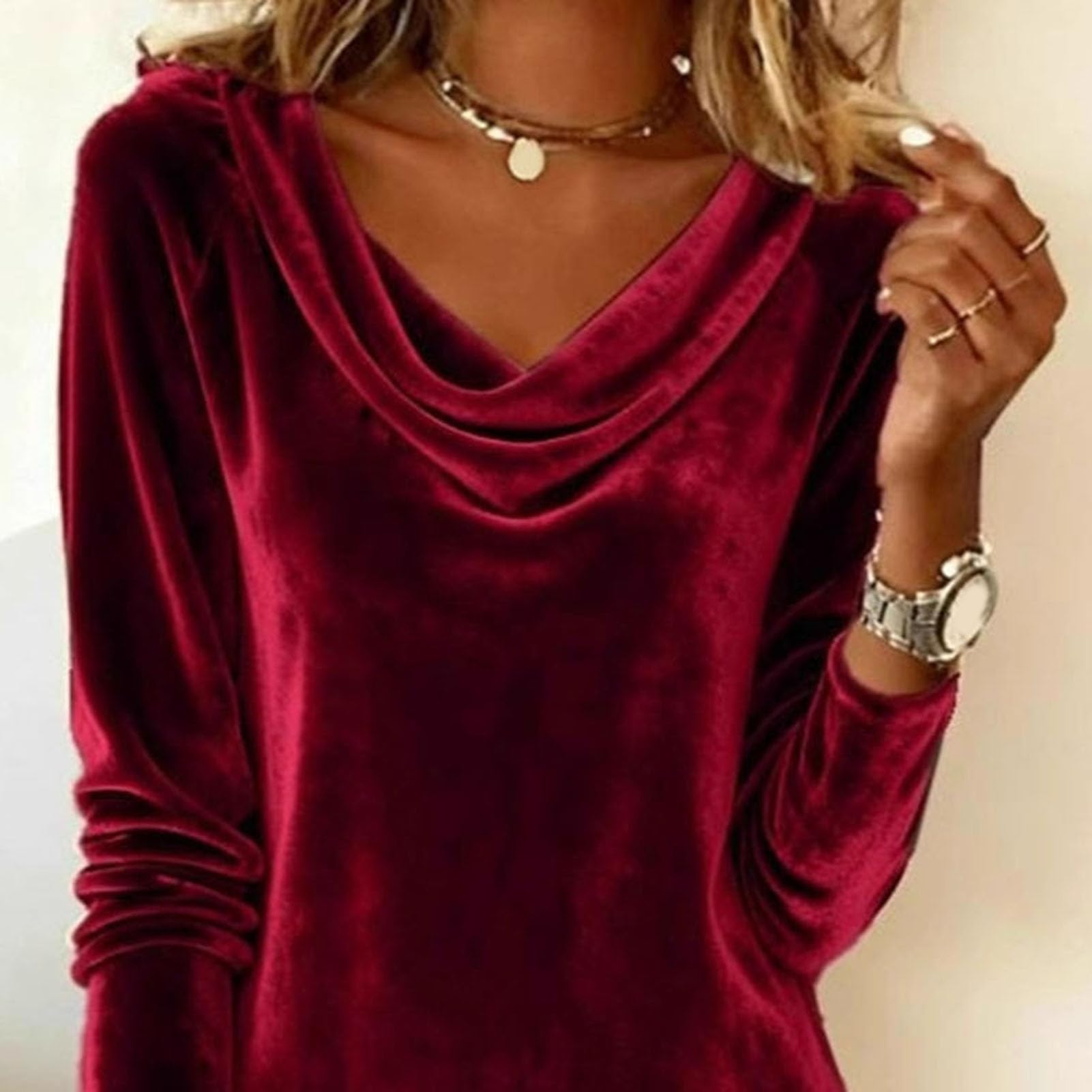 Mini robe rétro en velours pour femme, col bénitier et manches longues, robe de cocktail, robe élégante pour invitée de mariage
