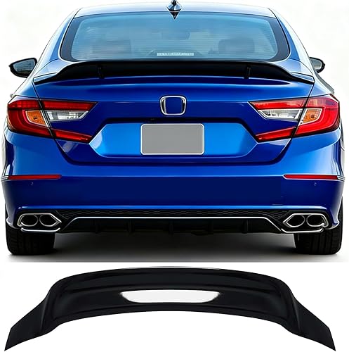 MotorFansClub Rear Spoiler Trunk Wing Fit for Honda Accord,Fit for Honda Accord 
