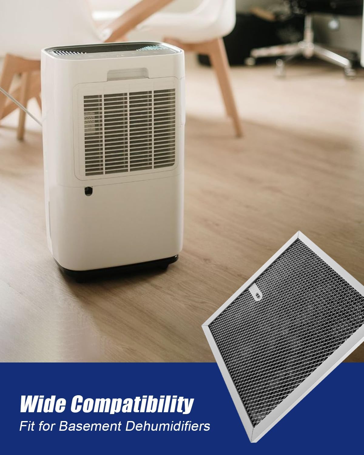 MERV-1 Filter Fit for Sentinel HD35P HS35 Crawlspace Dehumidifiers