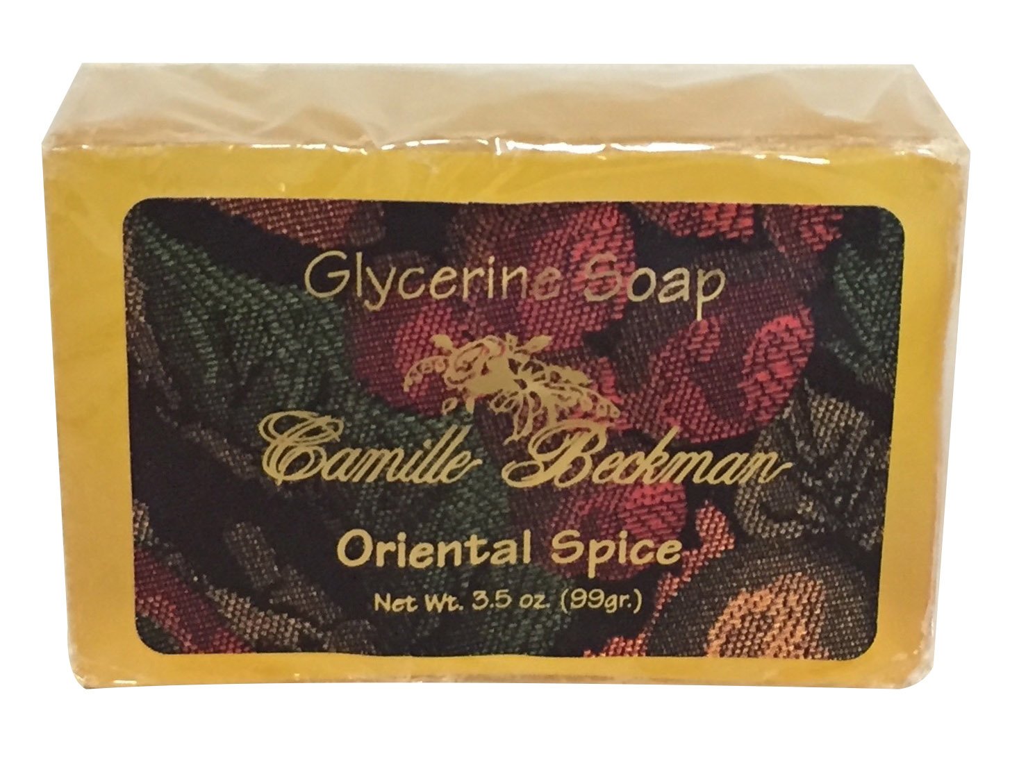 Oriental Spice Scented Glycerine Bar Soap for Hands, Face and Body, 3.5 Ounce