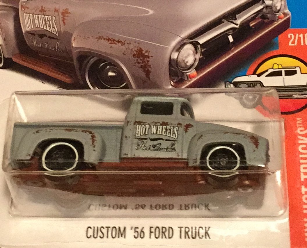 Amazon | HOT WHEELS ホットウィール カスタム'56フォードトラック