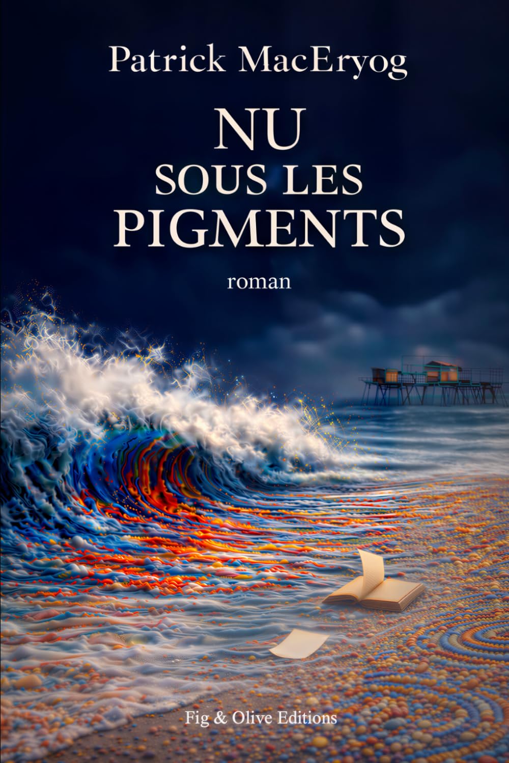 NU SOUS LES PIGMENTS: La vérité n'était pas enfouie. Elle patientait.