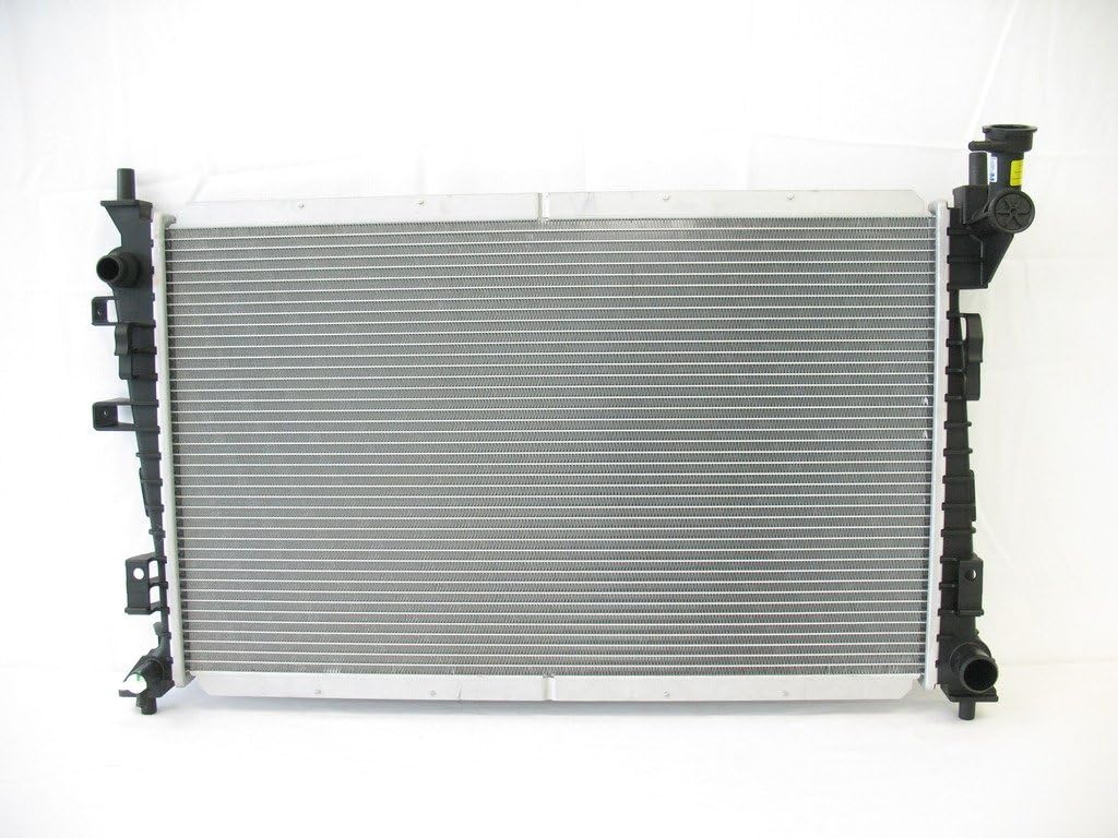 Tong Yang FD37137A Replacement Plastic/Aluminum Radiator-08-10 FD FOCUS '08-'10 L4/2.0 1ROW 16mm A/T P/A (RAD-13087)