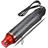 Amazon Brand - Umi Handheld Hot Air Gun, Electric 110v 300W Portable Heat Gun for DIY Craft Embossing, Shrink Wrapping PVC, Drying Paint, Clay, Rubber Stamp Multicolor