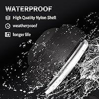 Vista 4 de APIELE Interruptor de botón momentáneo de 0.472 in Mini interruptor redondo impermeable 1A 250V AC SPST NO 2 Pin PBS-33B con cable pre-soldado 6