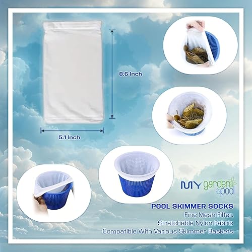 Miniatura 7 de Pool Breeze 88417 - Tabletas de cloro de 3 pulgadas - 5 libras - Pestañas compactas de cloro para piscina - con tiras de prueba My Garden Pool 7 en