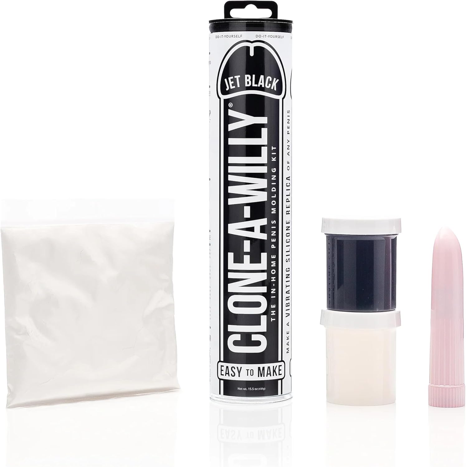 Clone A Willy Kit - Jet Black