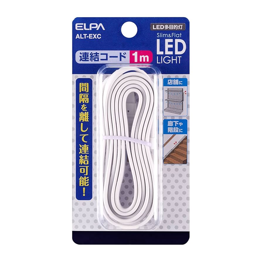 エルパ ELPA LED多目的灯 LEDバーライト 電球色 1500lm Amazon.co.jp: エルパ (ELPA) LED多目的灯連結子機 LEDバー