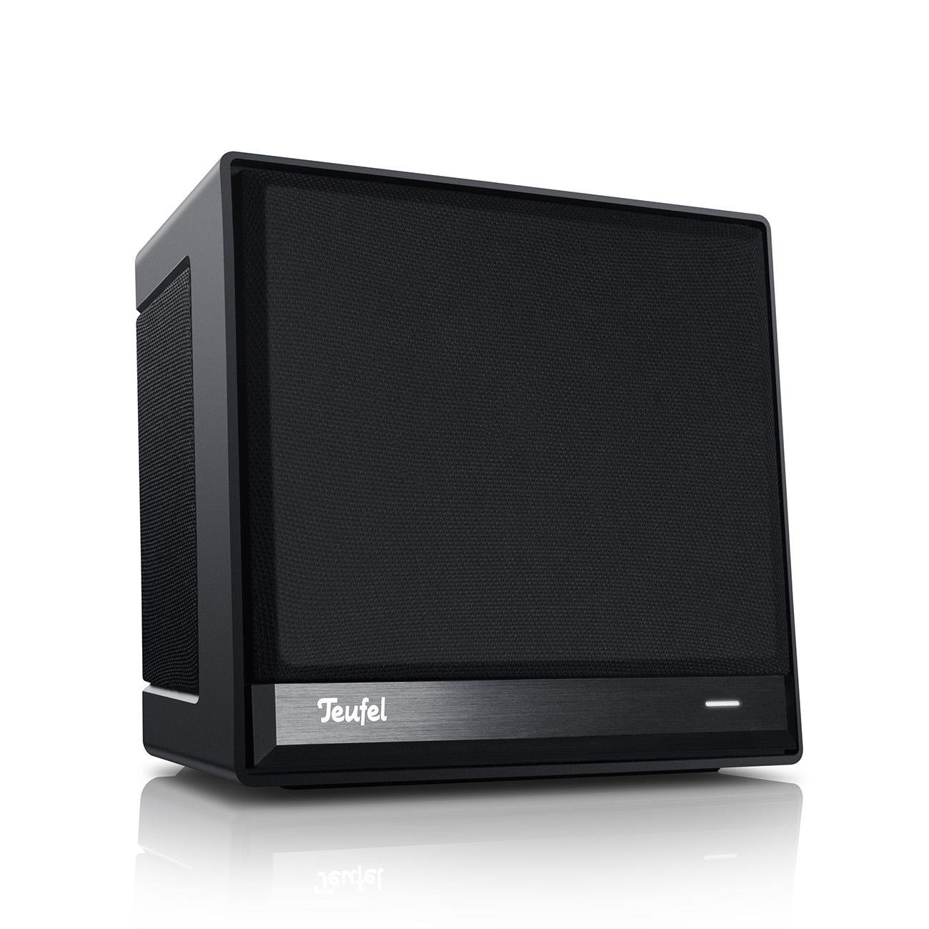 Teufel ONE S – Kompakter Multiroom Bluetooth-Lautsprecher (schwarz)