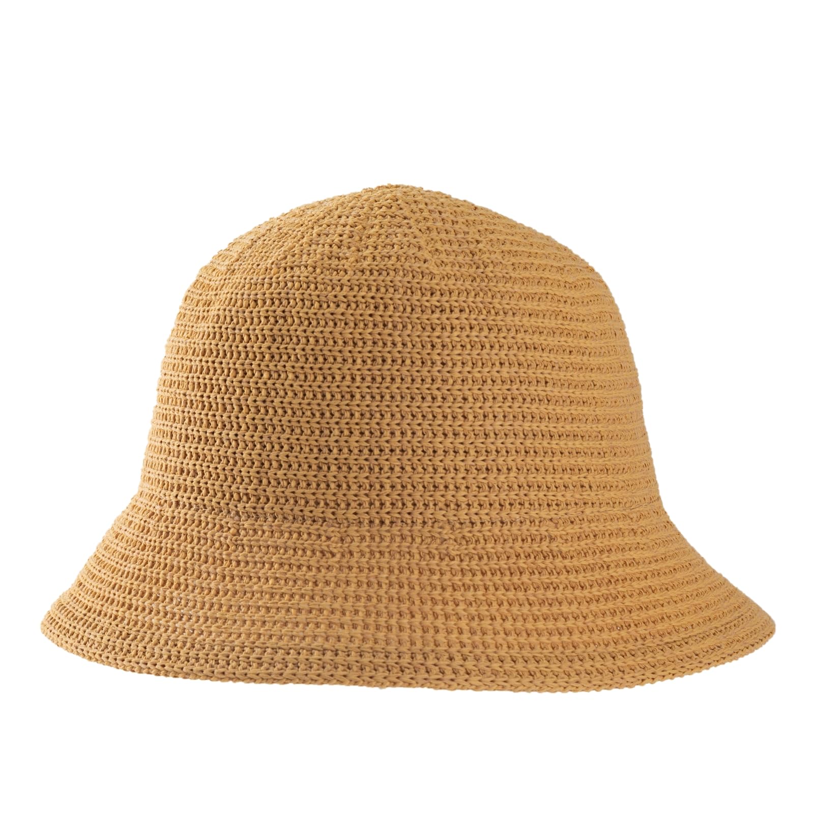 MEINICYMEINICIY Womens Bucket Hat, Beach Sun Hat for Women, Bamboo Mesh Woven Foldable Packable