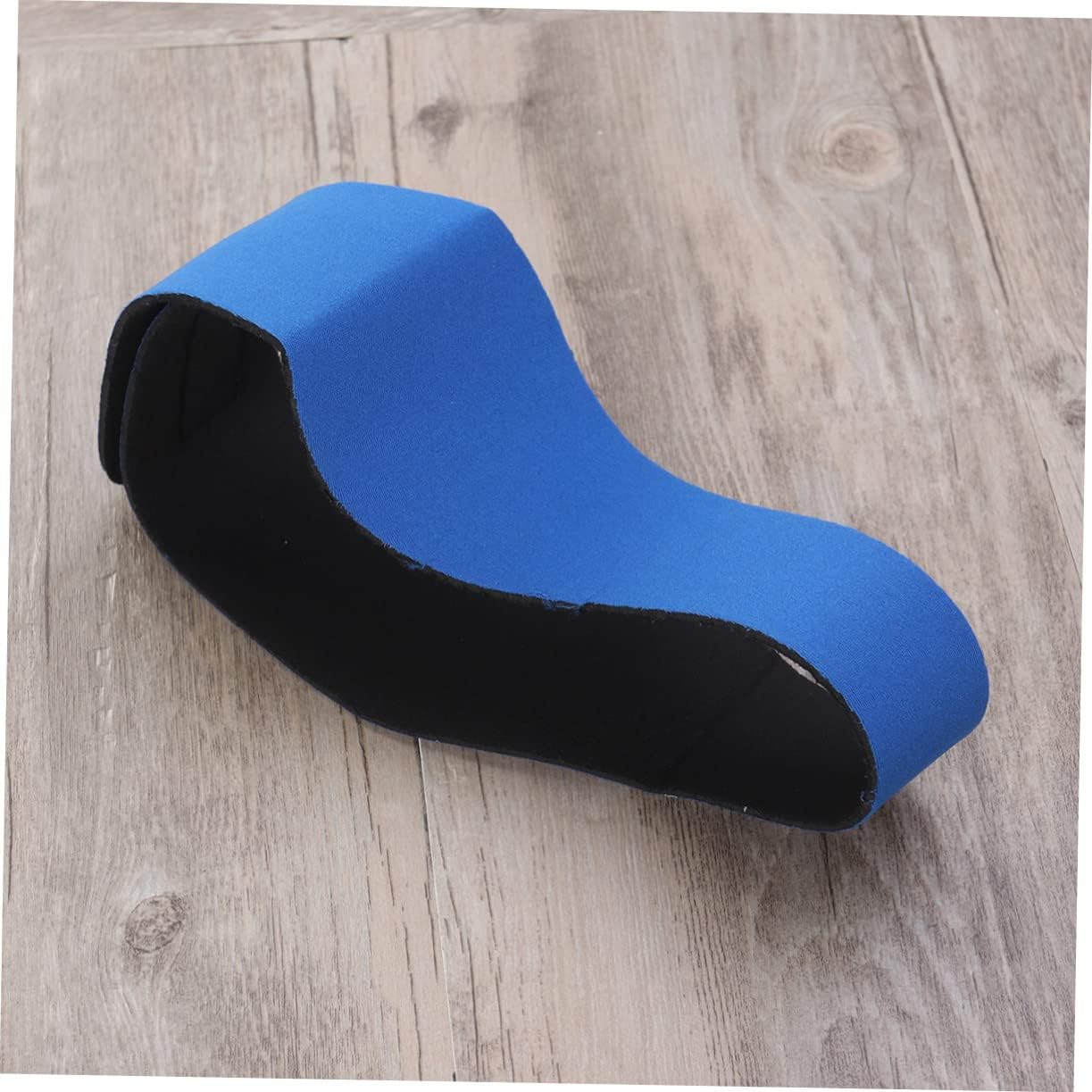 BESPORTBLE Swimming Headband Earplugs for Boys and Girls Adults Comfortable Fit for Yoga Diving Beach Lake Pool Dark Blue