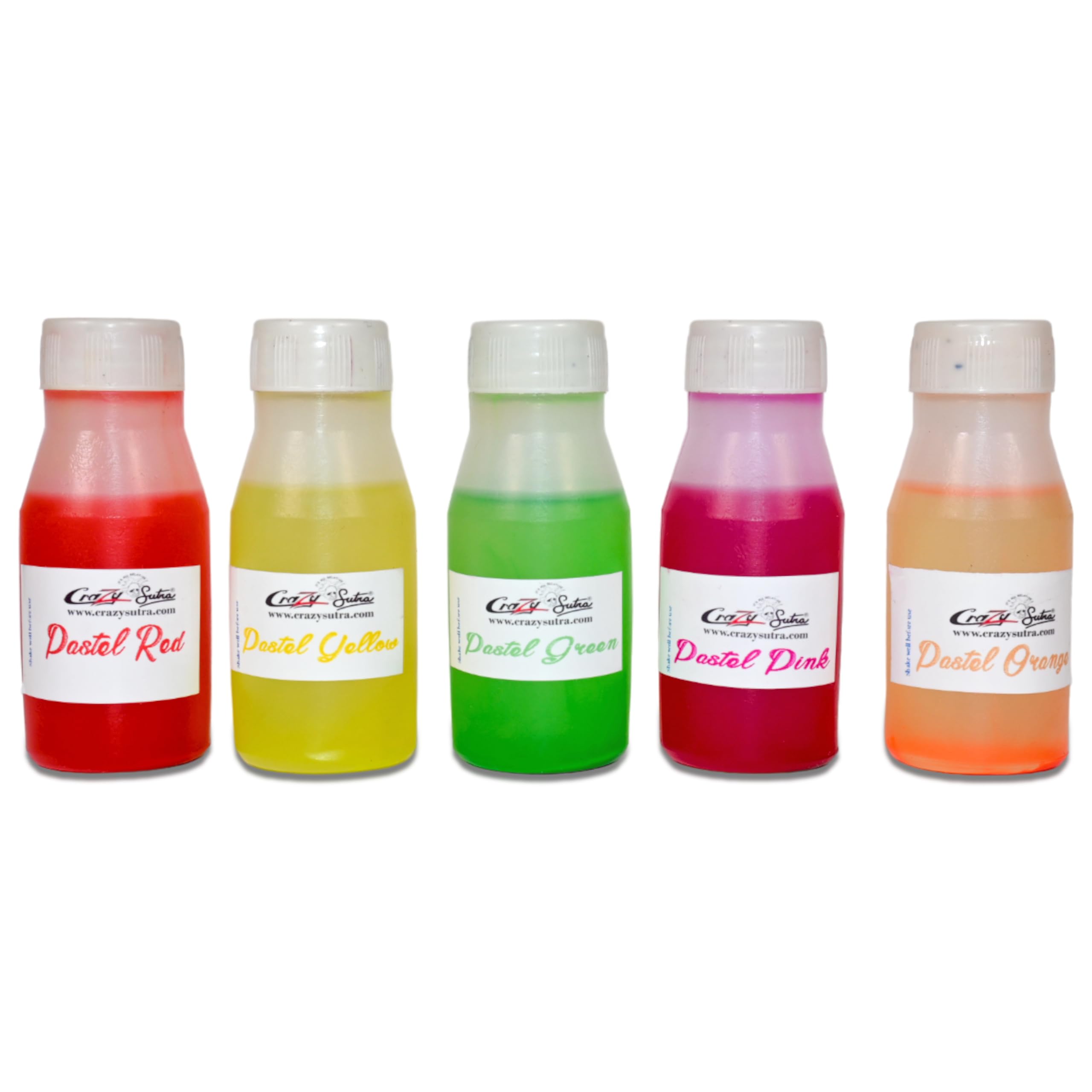 Crazy Sutra Color Pigment Set for Candle Making � 10 Vibrant Colors, 30ml Each | Candle Dye Kit for DIY Candles, Soap, Wax & Craft Projects 3