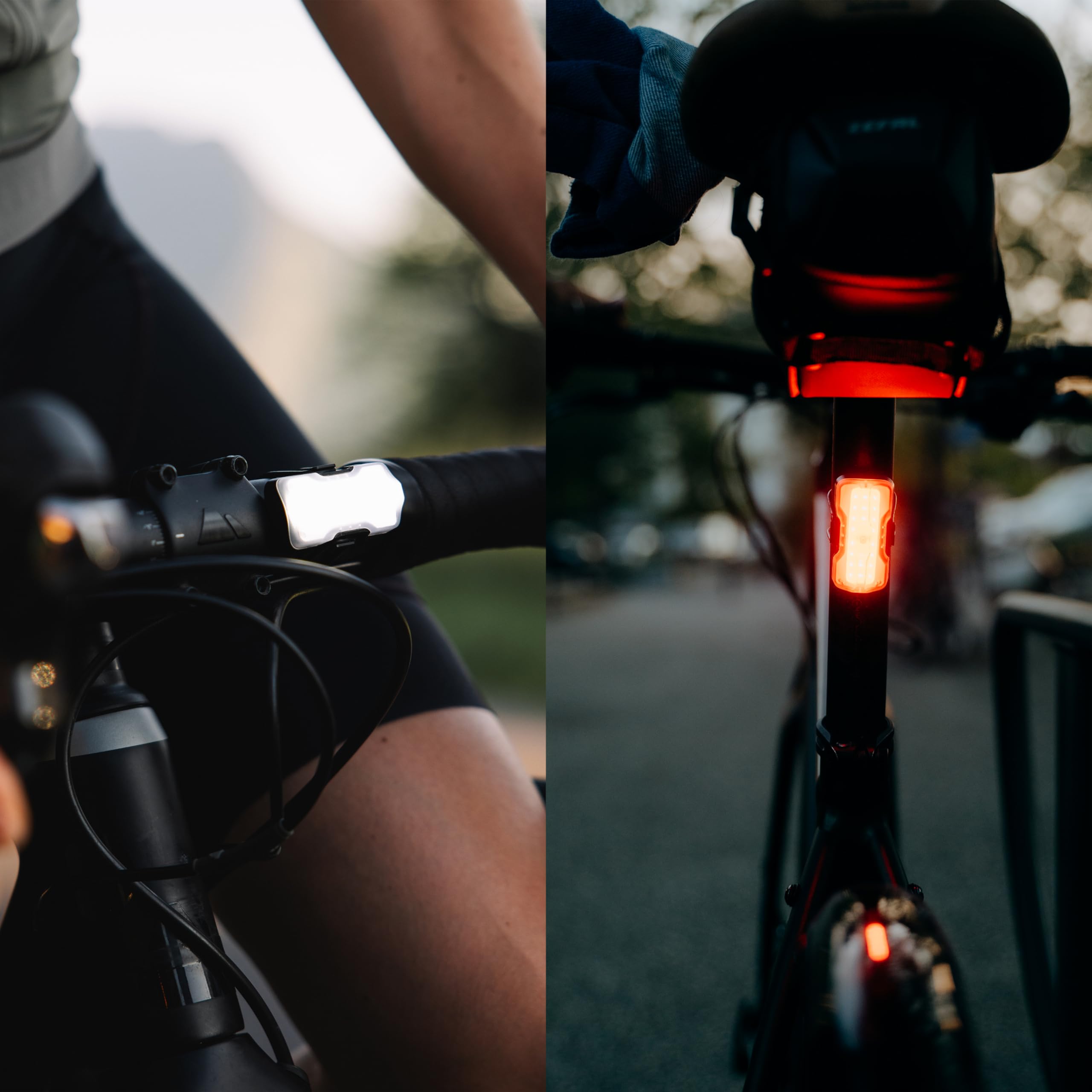 ZEFAL Vision - Luz Bicicleta - Luz Bici LED Recargable USB-C - Modos de Iluminación