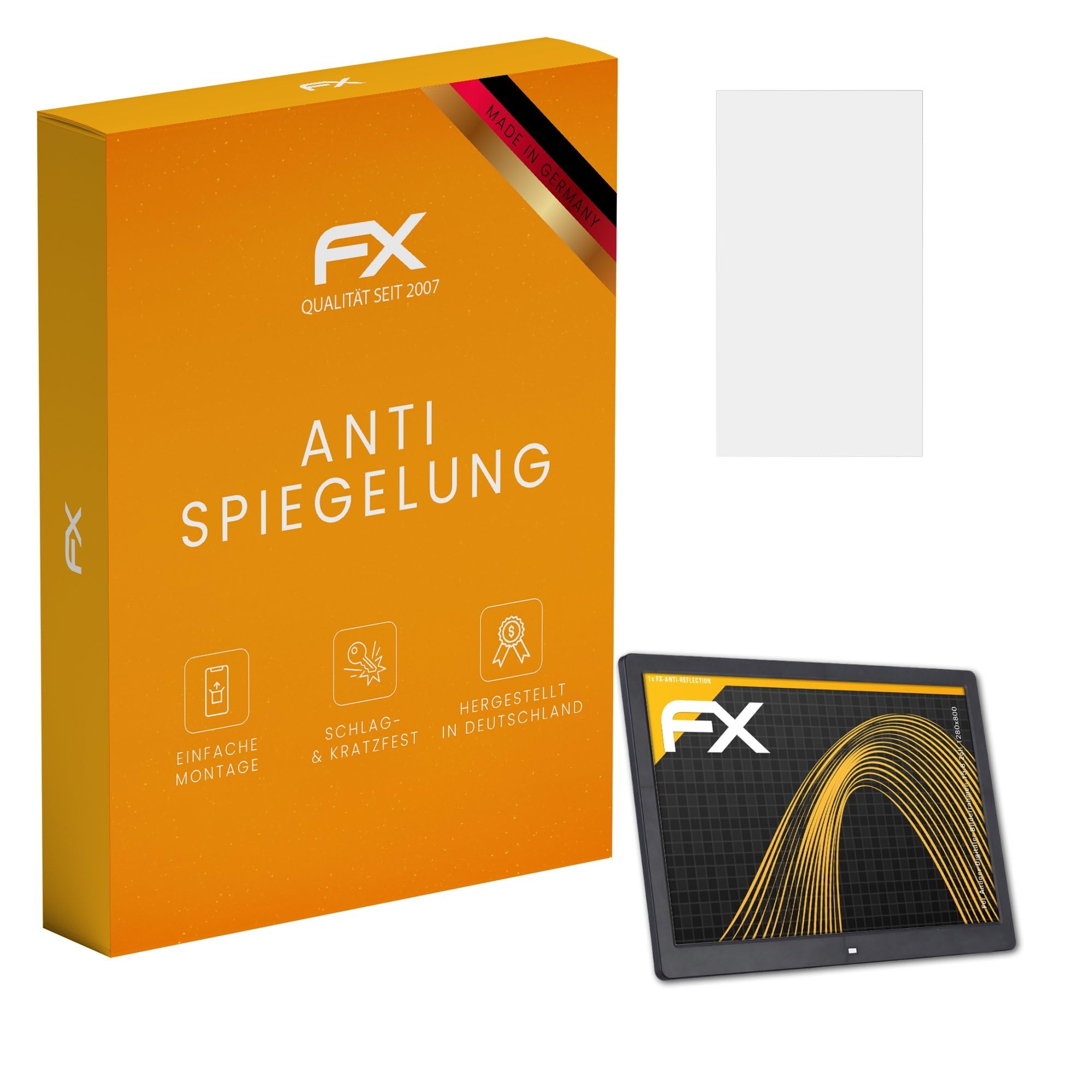 Película protectora Andoer 15.6 lámina antirreflejos FX 8