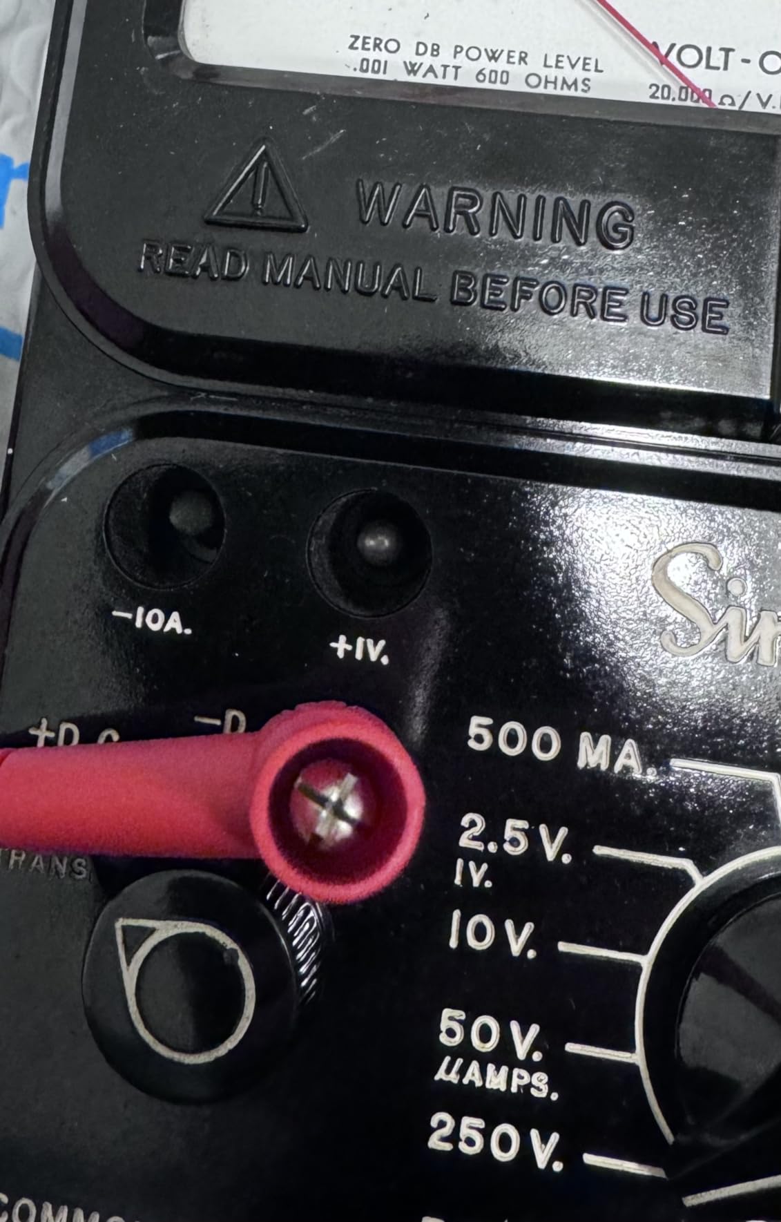 New Meter Test Leads Cat III 1000V 20A Replacement for Fluke Ideal