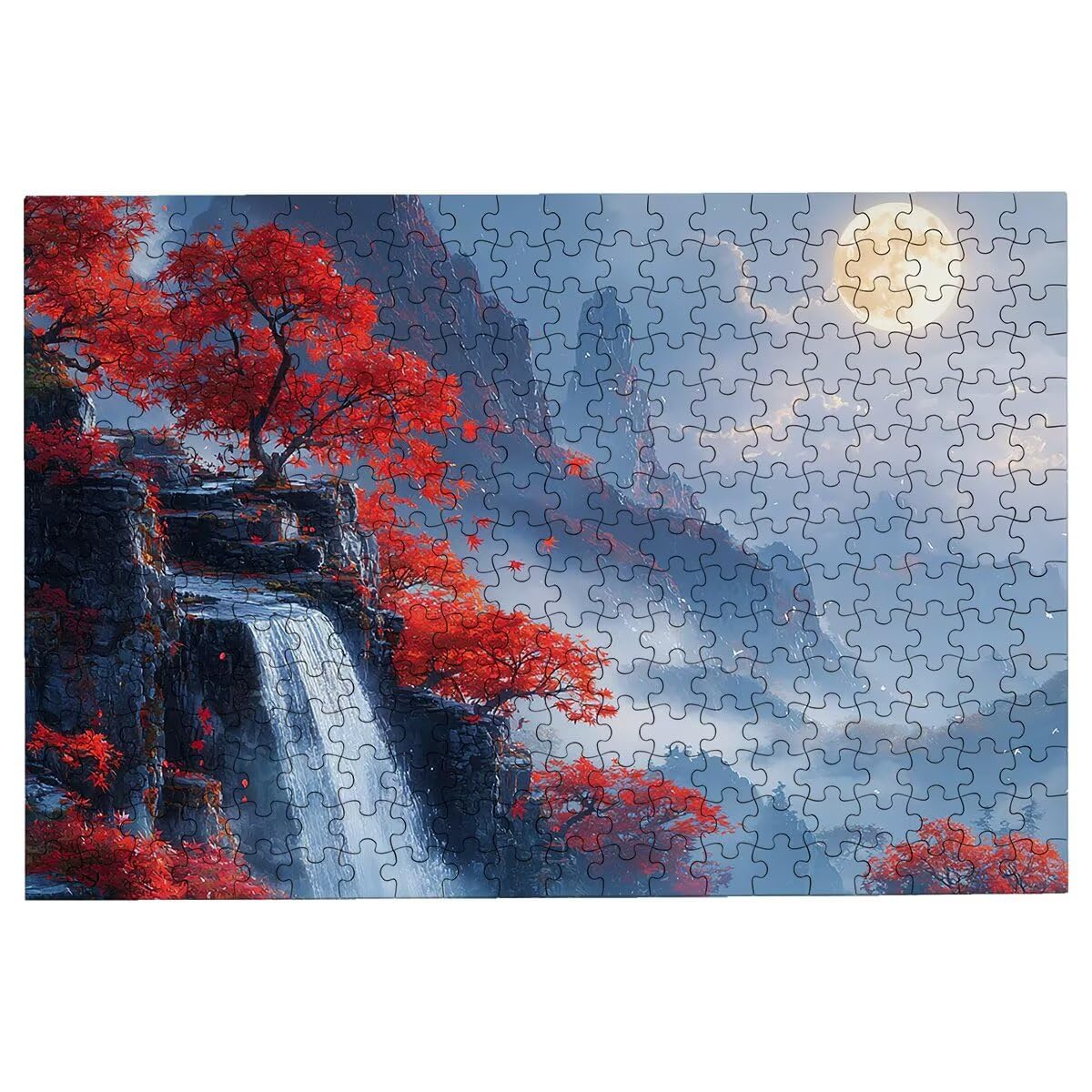 Puzzle 2000 Pezzi Paesaggi, Puzzle Autunno per Adulti, Puzzles in Legno Intrattenimento Creativo, Divertimento, Puzzles Educativi Classici con Confezione di Alta Qualità Idea Regalo Donna, Decor -2532