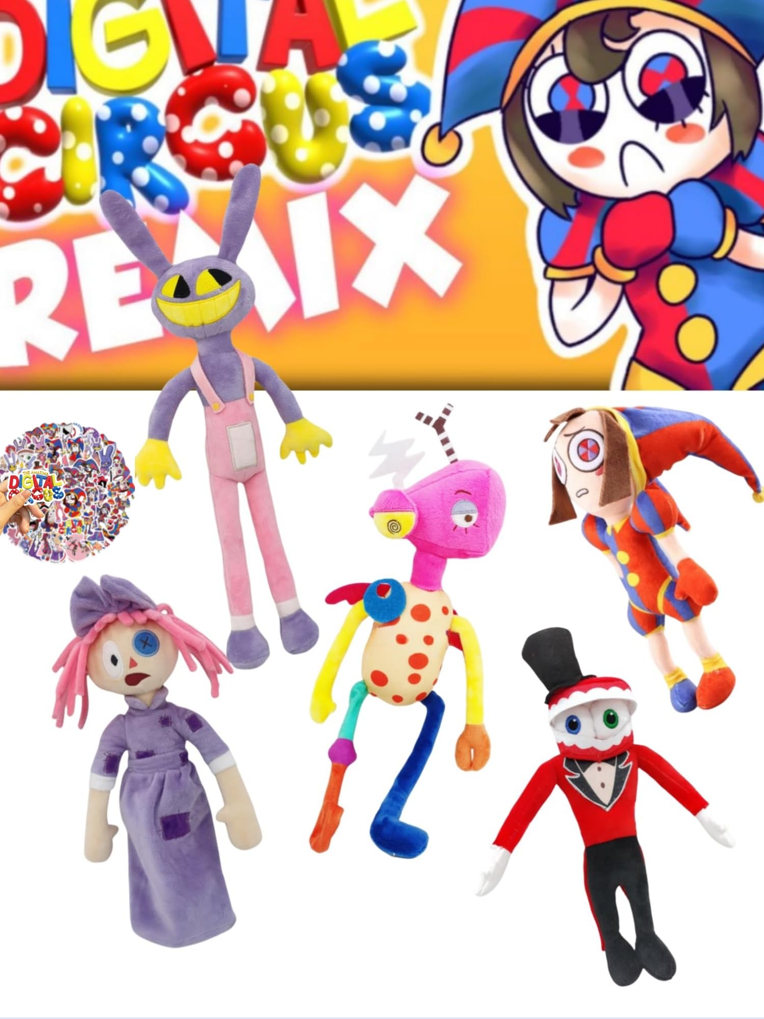 Amazon.co.jp: （5点セット）AdTemp New The Amazing Digital Circus