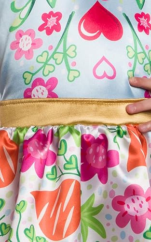 Miniatura 3 de Rubie's Enchantimals - Disfraz infantil de conejito, talla M, Conejo Bree