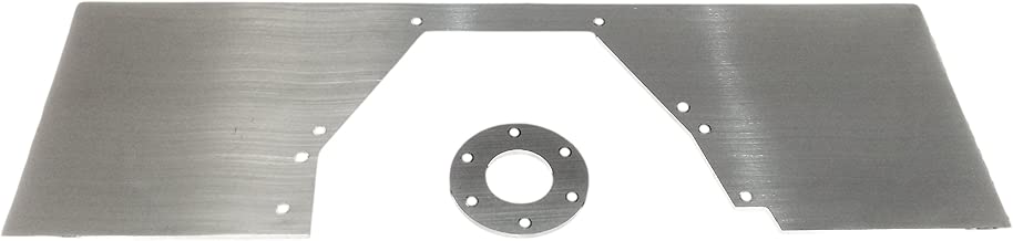 ICT Billet BBF Mid Plate Solid 429 460 Motor Engine Mount Big Block Aluminum 551811A - coolthings.us