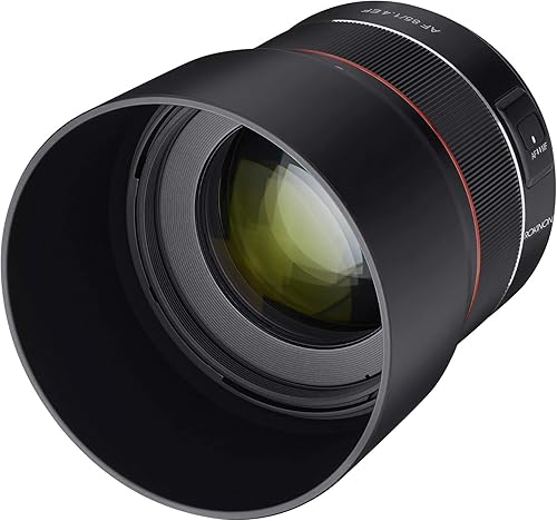 Miniatura 3 de Rokinon Lente AF 3.346 in F1.4 para Canon EF Mount, Negro (IO85AF-C)
