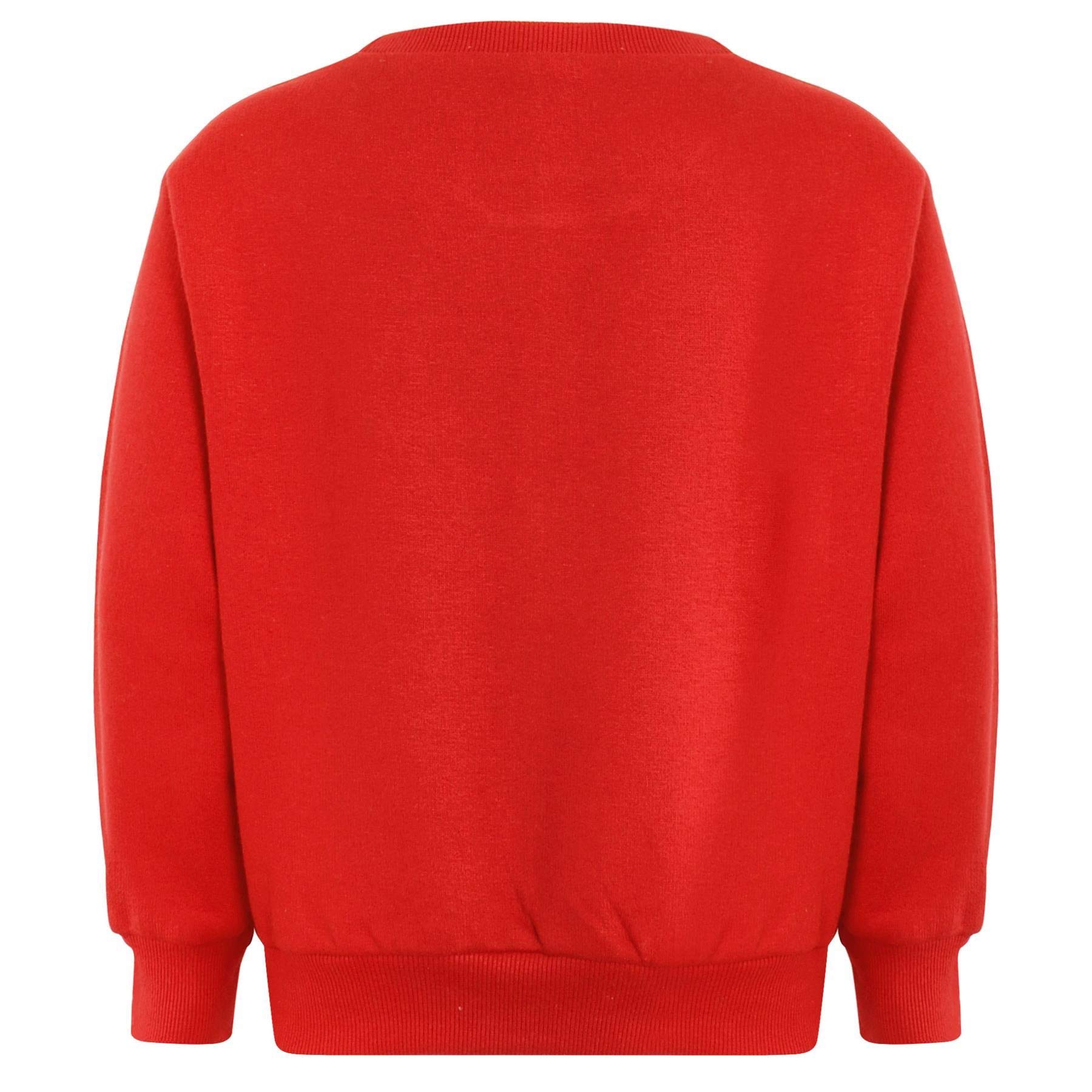 A2Z 4 Kids Chándal unisex de cuello redondo de forro polar para niñas y niños, de 2 a 3 a 4 5 6 7 8 9 10 11 12 13 años