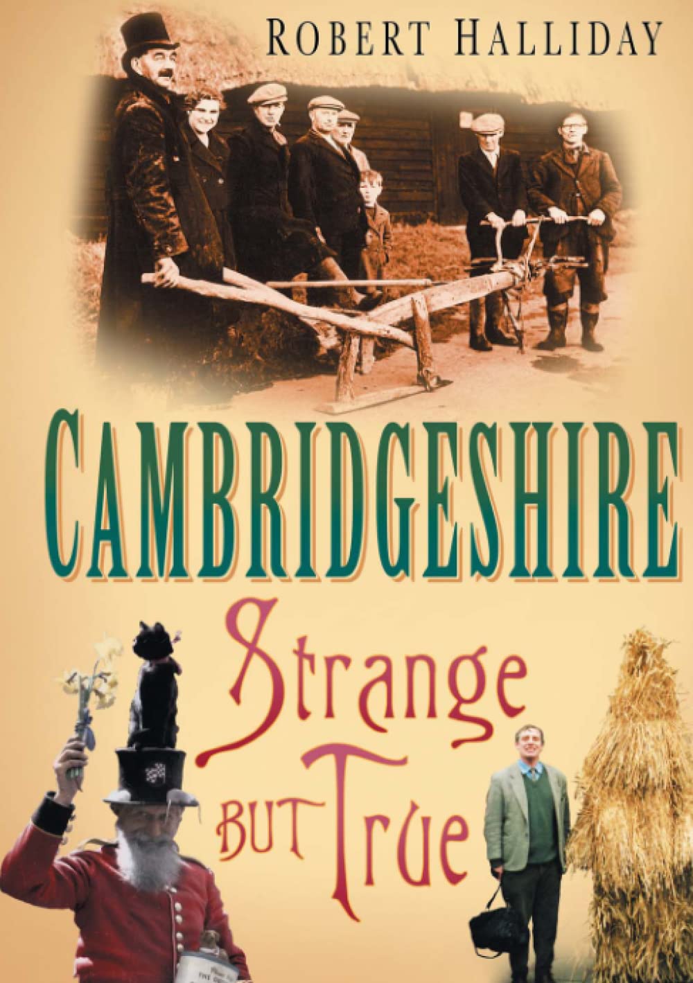Cambridgeshire by Robert Halliday PAPERBACK 9780750940597