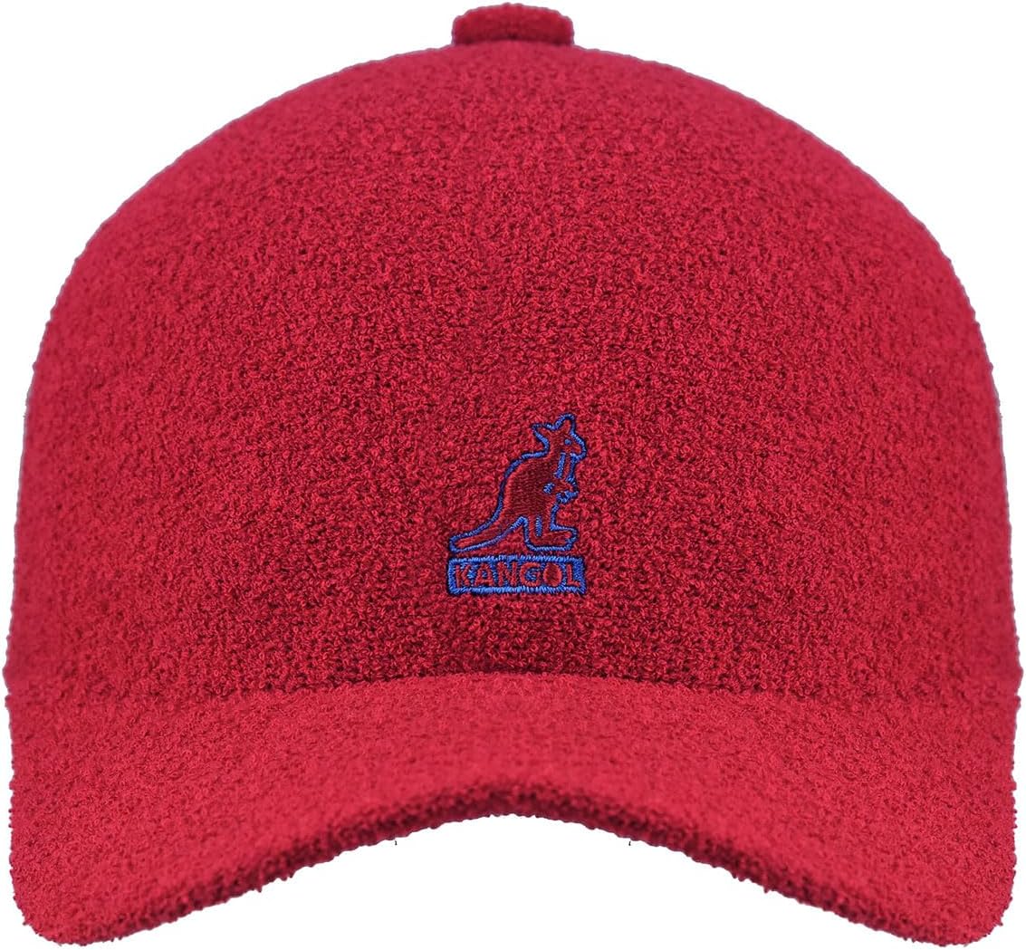Kangol Bermuda Elastic Spacecap Hat - Warm Grey/L/XL Baseball & Sport Caps