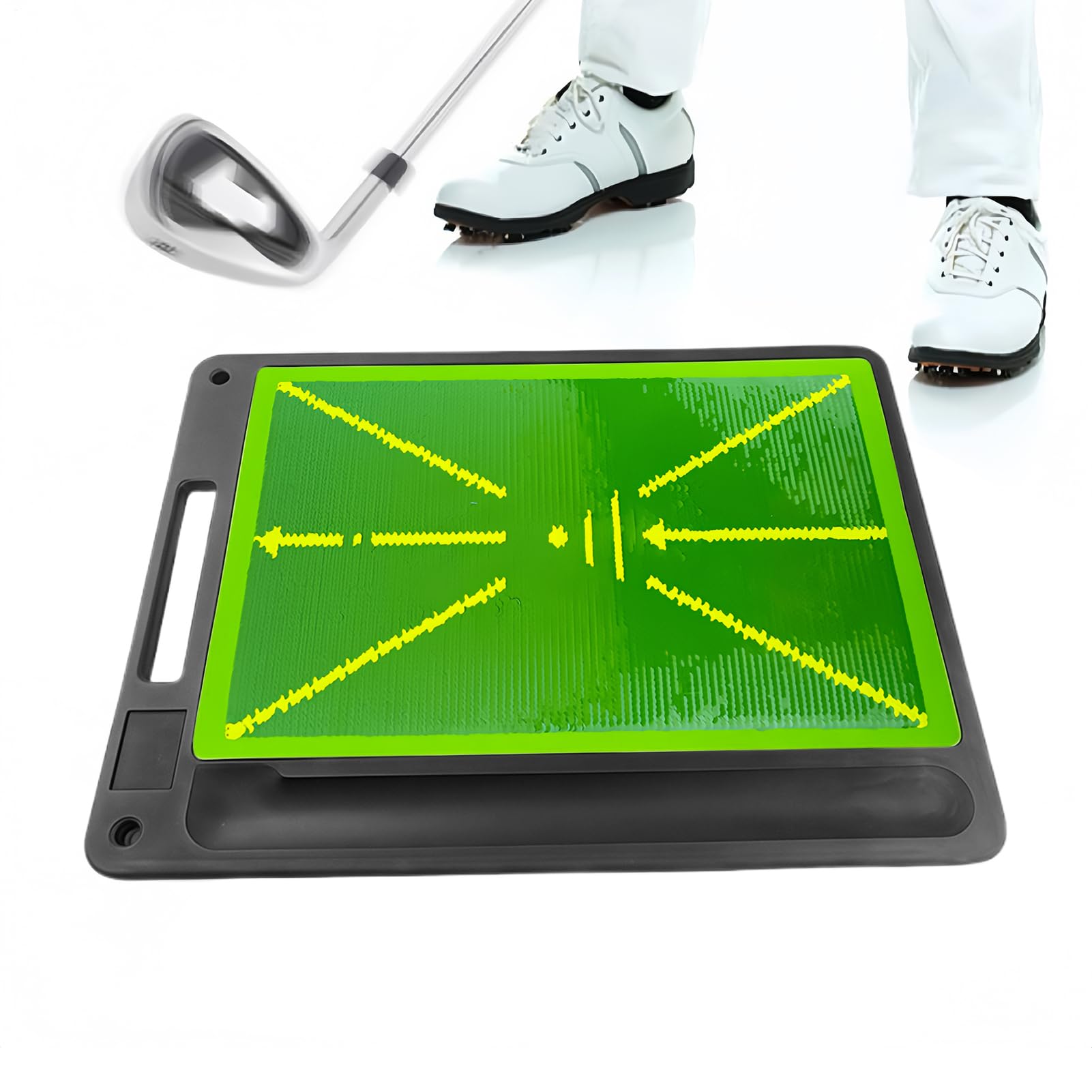 Golftrainematte – 44x31x1cm | Golfmatte,G-olf Strike Ma-t F