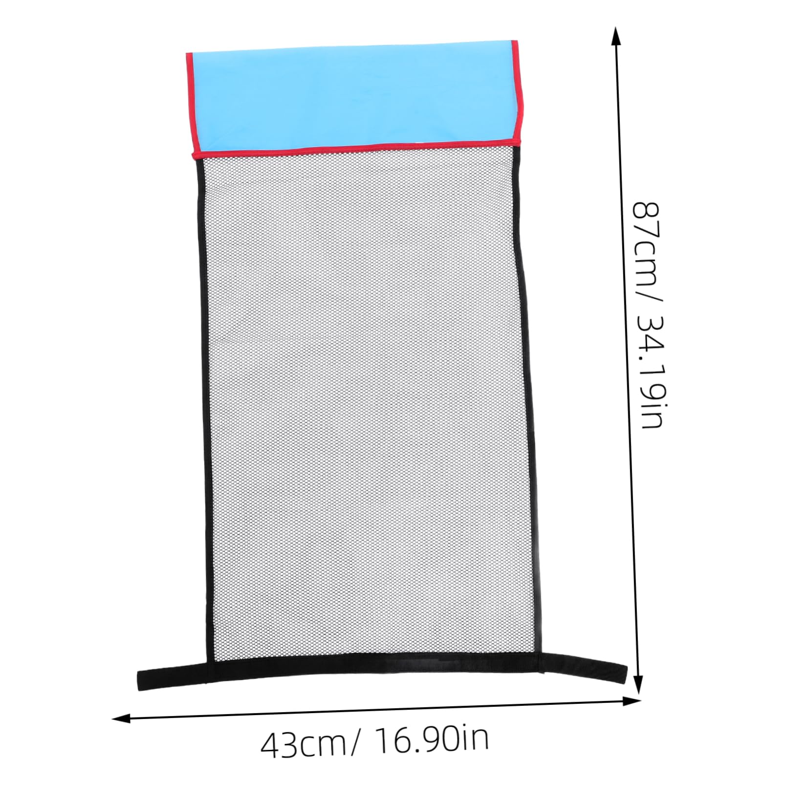 Gogogmee Pool Float for Kids 3 Pack Water Swimming Chair Nets Floating Stick Nets for Kids Pool Floats