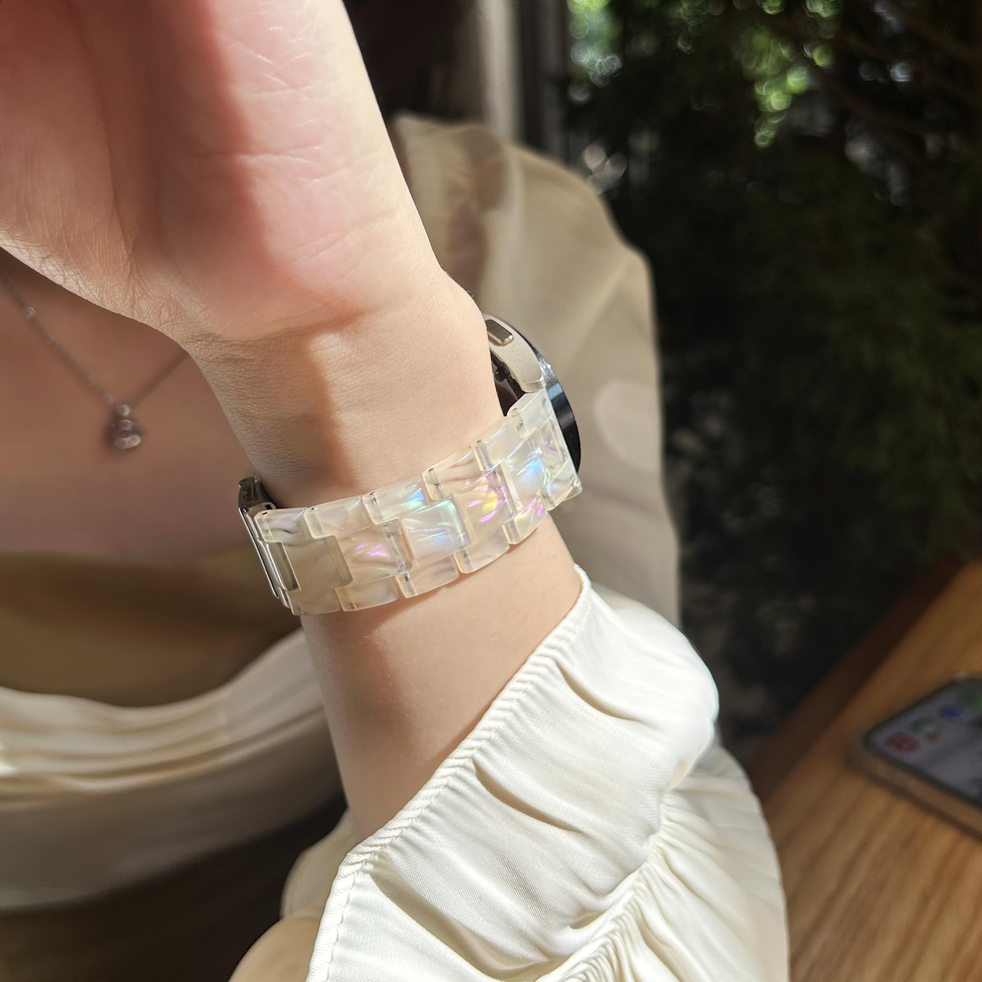 YGTIECS Compatible with Samsung Galaxy Watch 7 FE 6 5 4 40mm 44mm, 5 Pro 45mm, Watch 6 4 Classic 43/47mm 42/46mm, Watch 3 41mm, Active 2 40/44mm, 20mm Soft Resin Replacement Samsung Watch Bands