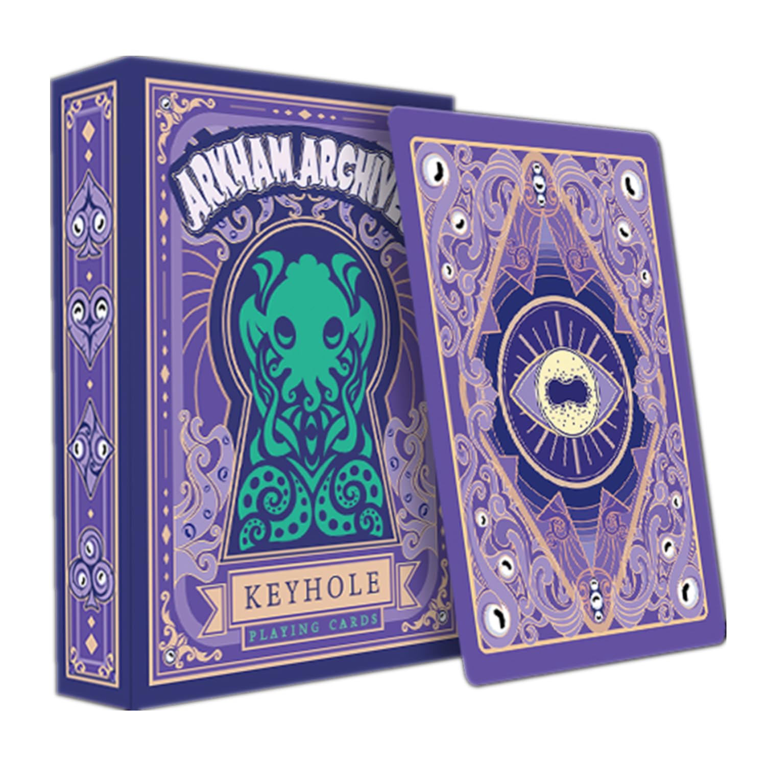 TAOYATAO Cthulhu Playing Cards Poker Collection Rare Limited Poker Cards Gift for Men or Women, Great for Magic,Card Games and Party
