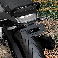 Vista 6 de Eliminador de guardabarros de motocicleta compatible con Husqvarna VitPilen/SvartPilen 401 2020-2023, SvartPilen 125/200/250 2020 2021 2022 2023