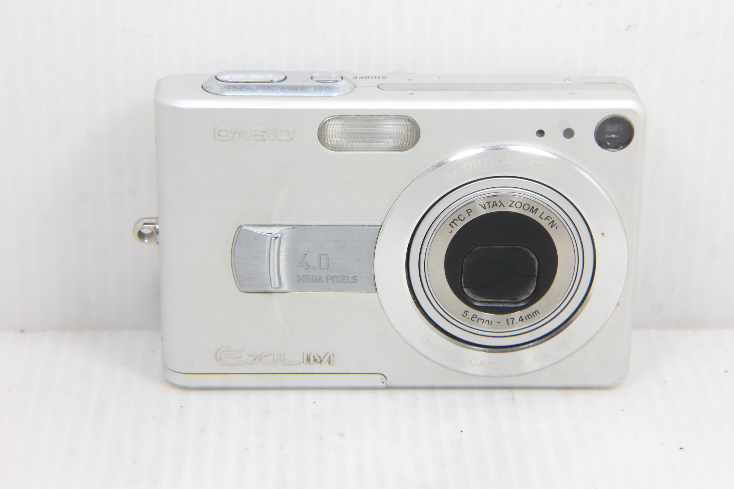 Amazon | CASIO EXILIM ZOOM EX-Z40 シルバー | コンパクト 通販